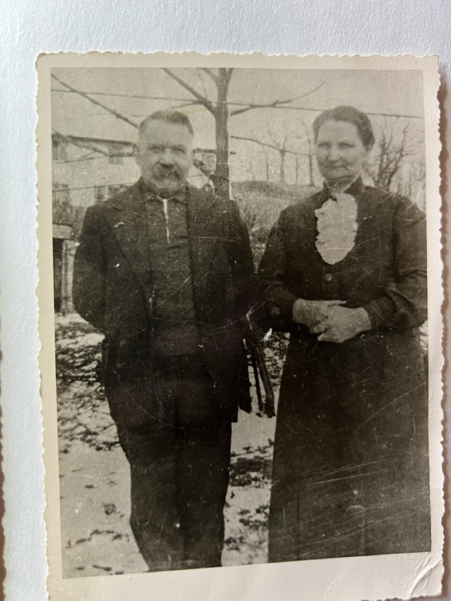 Heinrich Julius Westphal und Auguste Therese Schmidtke