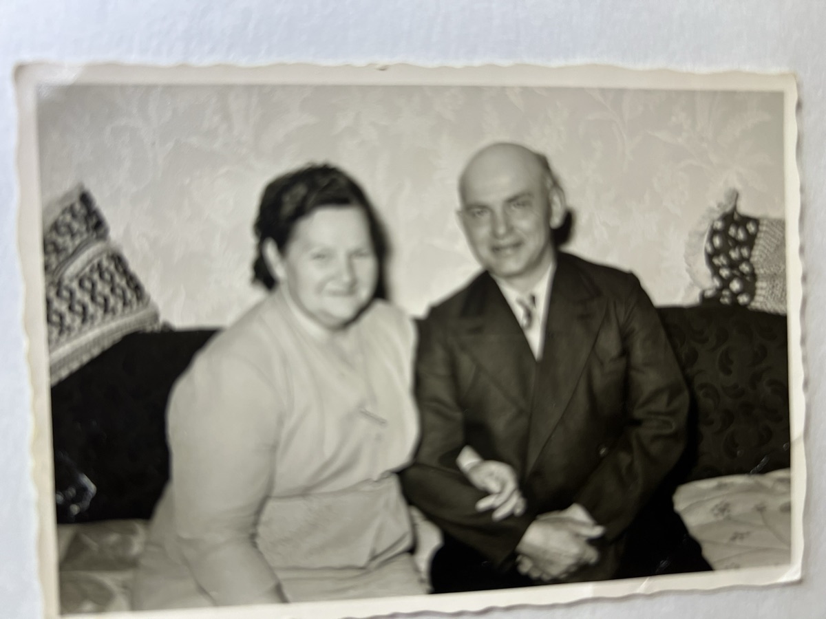 Walter Brandt und seine Frau Margarete Martha, geb. Westphal