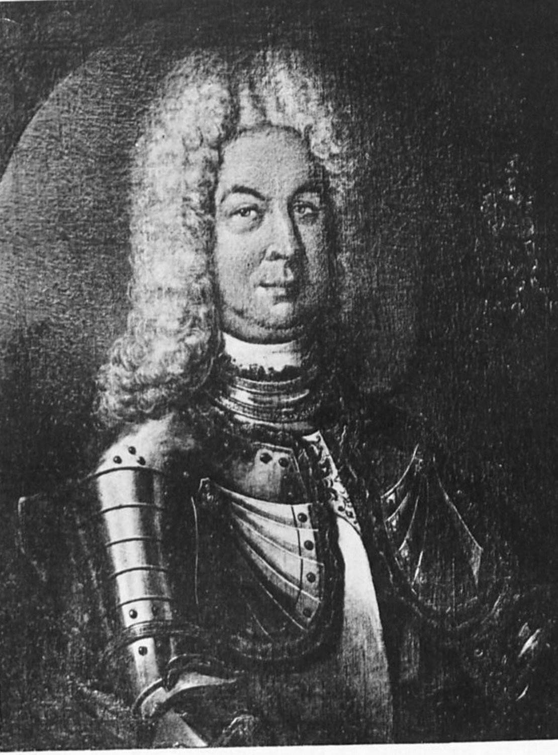 Porträt des Arnold Christoph Freiherr von Bylandt, Herr zu Rheydt 1701–1730